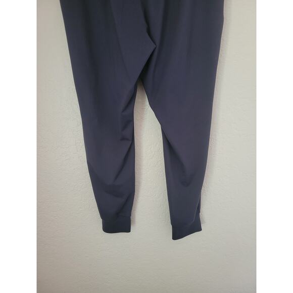 L.L. Bean Women's VentureSoft Knit Relaxed Joggers Women's Size Medium Navy Blue - Picture 8 of 12